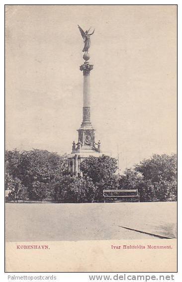 Kobenhavn , Denmark , 00-10s : Ivar Huitfeldts Monument