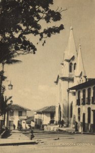 colombia, BOGOTA, Iglesia, Church (1940s) Postcard