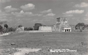 Chichen Itza Mexico Tarjeta Postal Real Photo, Unused 