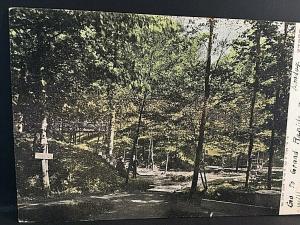 Postcard 1906 View of Eastman Springs, Benton Harbor, MI   U6