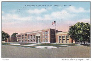 GREEN BAY, Wisconsin, PU-1941; Washington Junior High School