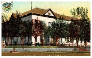 South  Dakota  St. Pierre , State Capitol , Gold Embossed