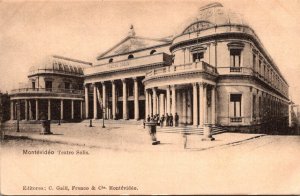 Uruguay Montevideo Teatro Solis The Solis Theatre