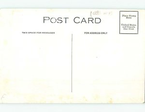 Divided-Back HOTEL SCENE Buffalo New York NY H0370@