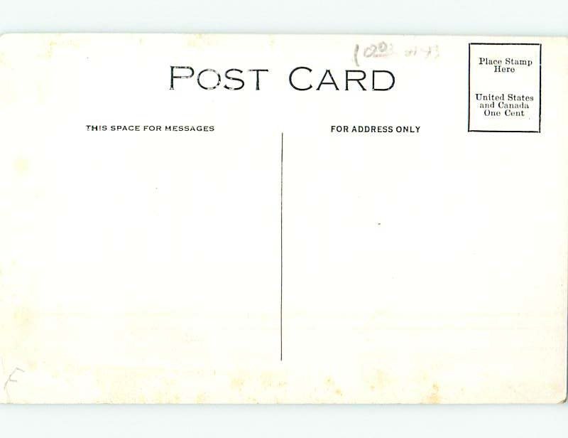 Divided-Back HOTEL SCENE Buffalo New York NY H0370@