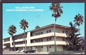 Hollister Inn Santa Barbara CA Post Card PC2281