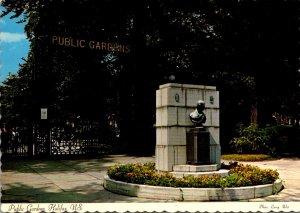 Canada Halifax Public Gardens Entrance