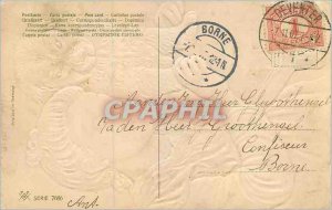 Postcard Modern Child Dog