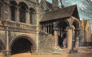 uk19660 norman staircase canterbury uk