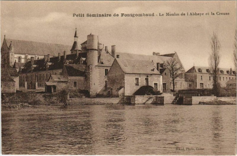 CPA AK Petit Seminaire de Fontgombaud Le Moulin FRANCE (1177543)