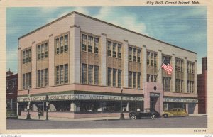 GRAND ISLAND , Nebraska , 1930-40s ; City Hall