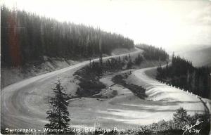 Switchbacks - Western Slope Berthoud Pass CO Colorado Real