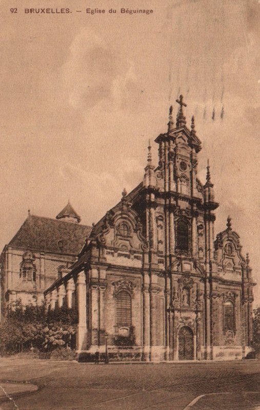 Eglise de Beguinage,Brussels,Belgium BIN