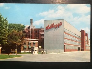 Vintage Postcard 1969 Kellogg Company, Battle Creek, Michigan (MI)