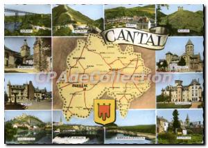 Postcard Old Cantal
