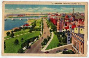 Charles River Esplanade, Boston MA