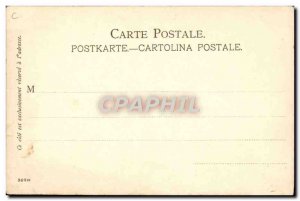 Old Postcard Illustrator Cannes harbor Boats