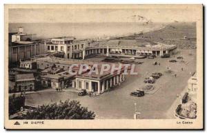 Old Postcard Dieppe Casino