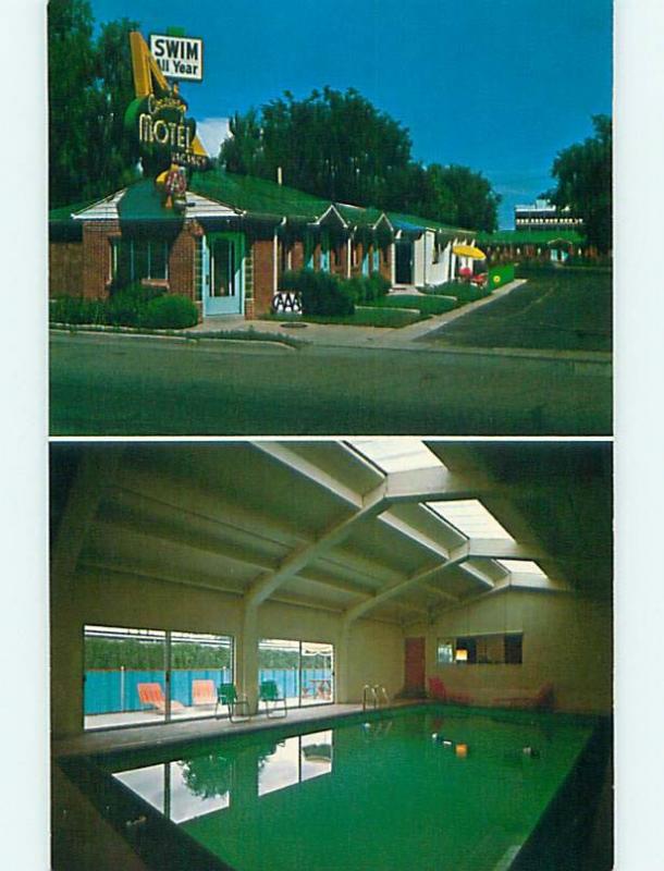 Unused Pre-1980 COURTESY MOTEL Aurora Colorado CO s5560