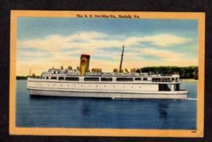 VA Ferry CAPE CHARLES NORFOLK Little Creek VIRGINIA PC