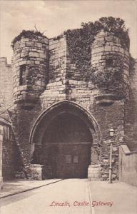 England Lincoln Castle Gateway