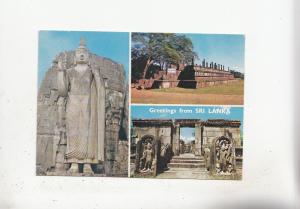 BF28017 sri lanka  ceylon multi views budhha image   front/back image