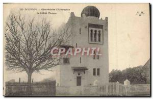 Old Postcard Bourges Astronomy Observatory & # & # 39astronomie of 39abbe Moreux