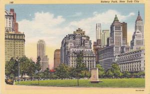 Battery Park - New York City - Linen