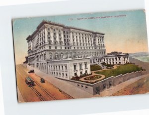 Postcard Fairmont Hotel, San Francisco, California
