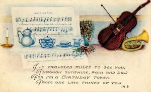 Greeting - Birthday  (Music Theme)