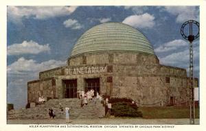 IL - Chicago. Adler Planetarium & Astronomical Museum     (Astronomy)