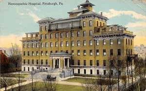 Homeopathic Hospital Pittsburgh Pennsylvania, PA