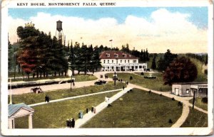 Canada Kent House Montmorency Falls Quebec Vintage Postcard 09.78