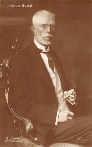 BF38134 konung gustaf sweden  queen king royalty