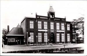 Netherlands Zoeterwoude Gemeentehuis RPPC C209