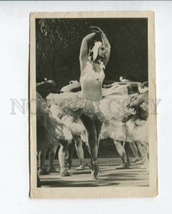 3103051 SEMENOVA Russian BALLET Star SWAN LAKE Stage Old PHOTO