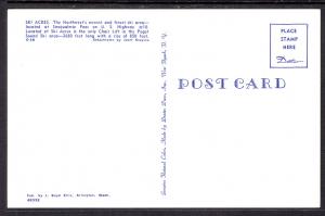 Skiing,Ski Acres,Snoqualmie Pass,WA