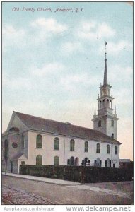 Rhode Island Newport Old Trinity Church