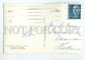 3089340 SPAIN Madrid Fontain Neptune Old photo PC