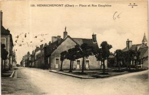 CPA HENRICHEMONT Place et Rue Dauphine (613554)