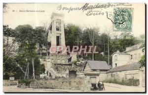 Postcard Old Saint Germain En Laye Lift