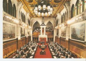Postal 043967 : Scenes from Parliament. Les couleurs du Parlement. Ottawa Can...