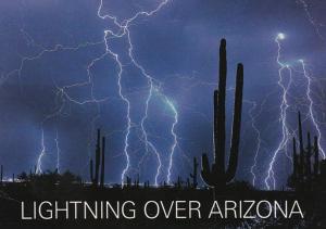 Arizona Lightning Over Arizona 2000