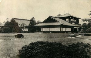 NIJO CASTLE KYOTO JAPAN  HONMARU (MAIN KEEP) BUILDINGS POSTCARD