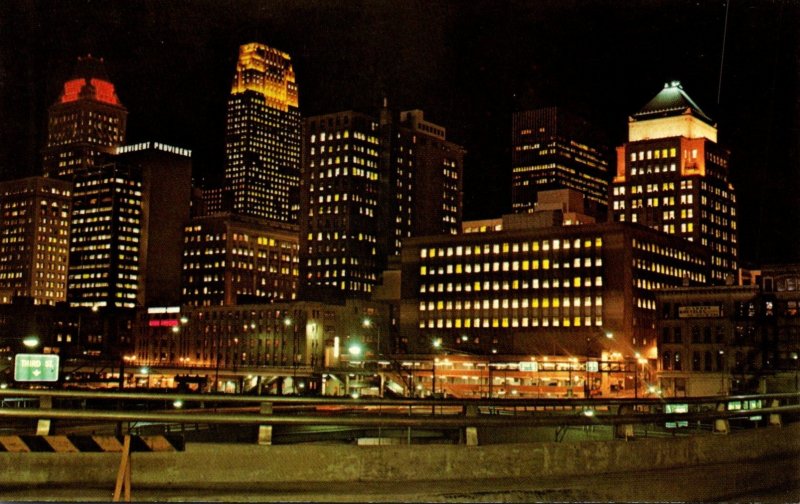 Ohio Cincinnati Looking West From Concourse Of Riverfront Stadium During Annu...