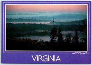 Postcard - Morning Mist - Virginia