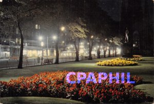 Postcard Modern EDINBURGH BY NIGHT
EAST Princes Street