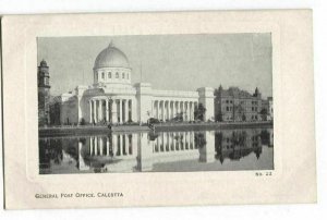 Postcard General Post Office Calcutta India