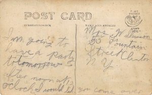 Black and White Photo Cow Postcard