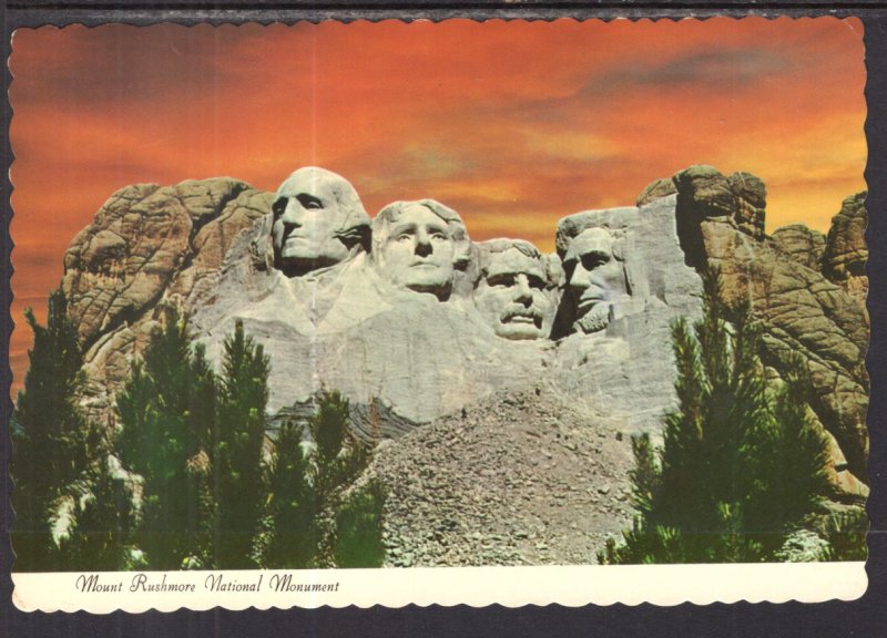 Mount Rushmore,Black Hills,SD BIN